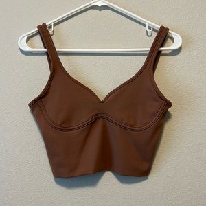 Joah Brown Contour Tank